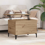 Couchtisch Artisan-Eiche 60 x 44,5 x 45 cm Holzwerkstoff