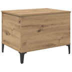 Couchtisch Artisan-Eiche 60 x 44,5 x 45 cm Holzwerkstoff