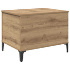 Couchtisch Artisan-Eiche 60 x 44,5 x 45 cm Holzwerkstoff