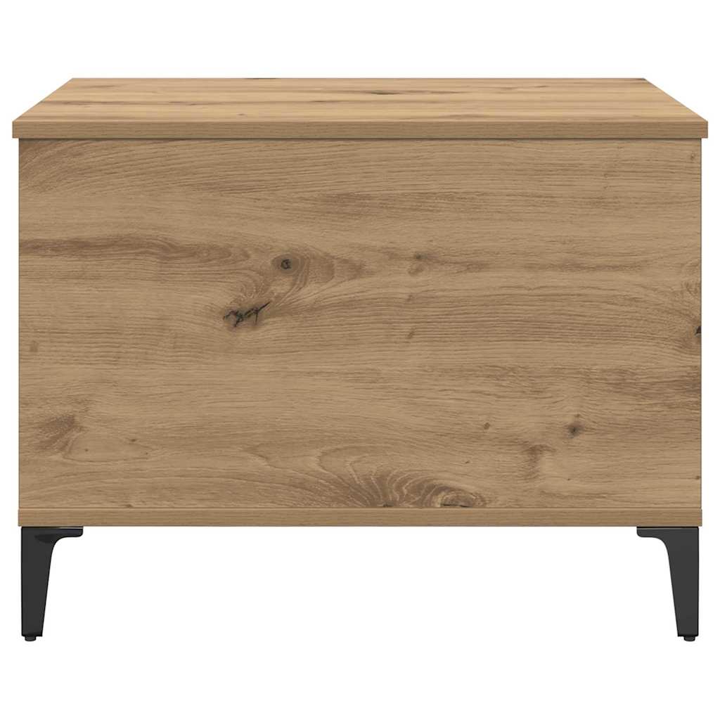 Couchtisch Artisan-Eiche 60 x 44,5 x 45 cm Holzwerkstoff