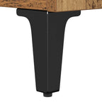Couchtisch Altholz 80 x 80 x 36,5 cm Holzwerkstoff