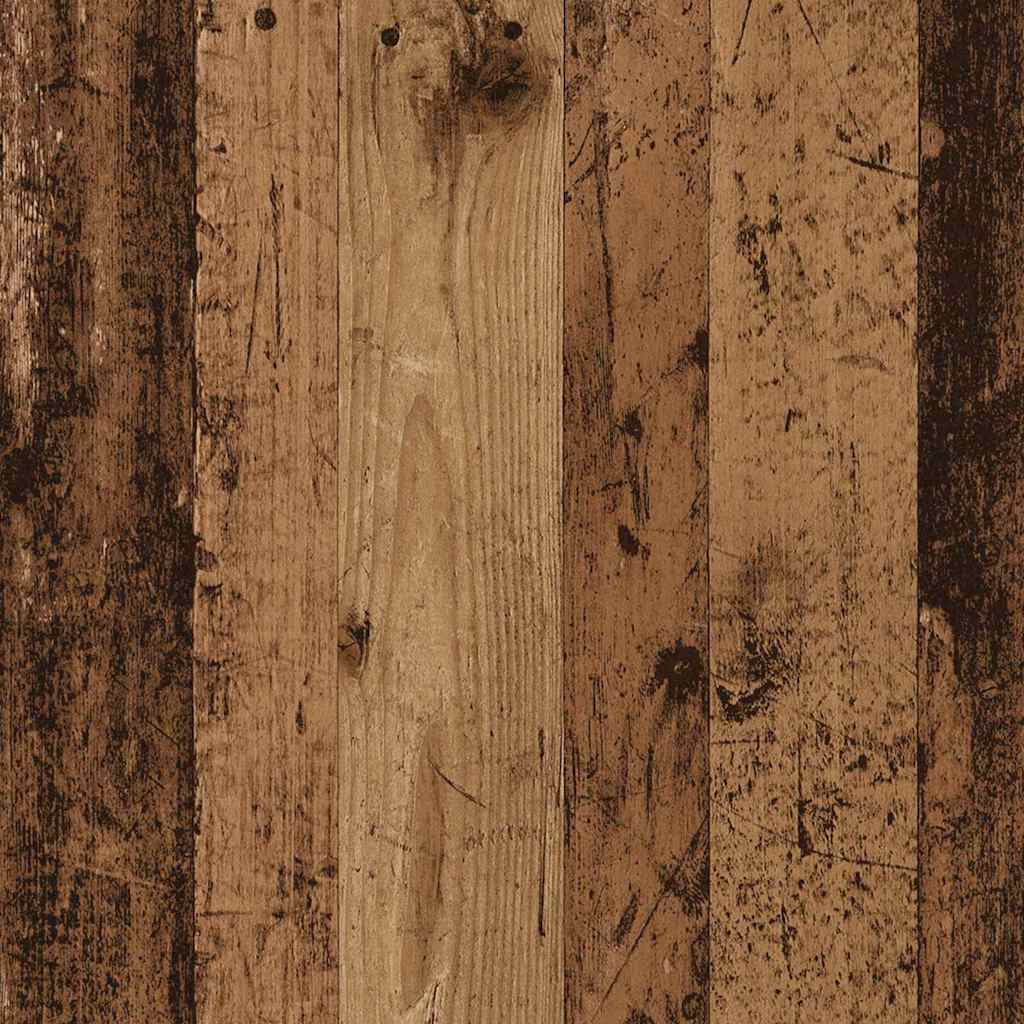 Couchtisch Altholz 80 x 80 x 36,5 cm Holzwerkstoff