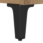 Couchtisch Artisan-Eiche 80 x 80 x 36,5 cm Holzwerkstoff