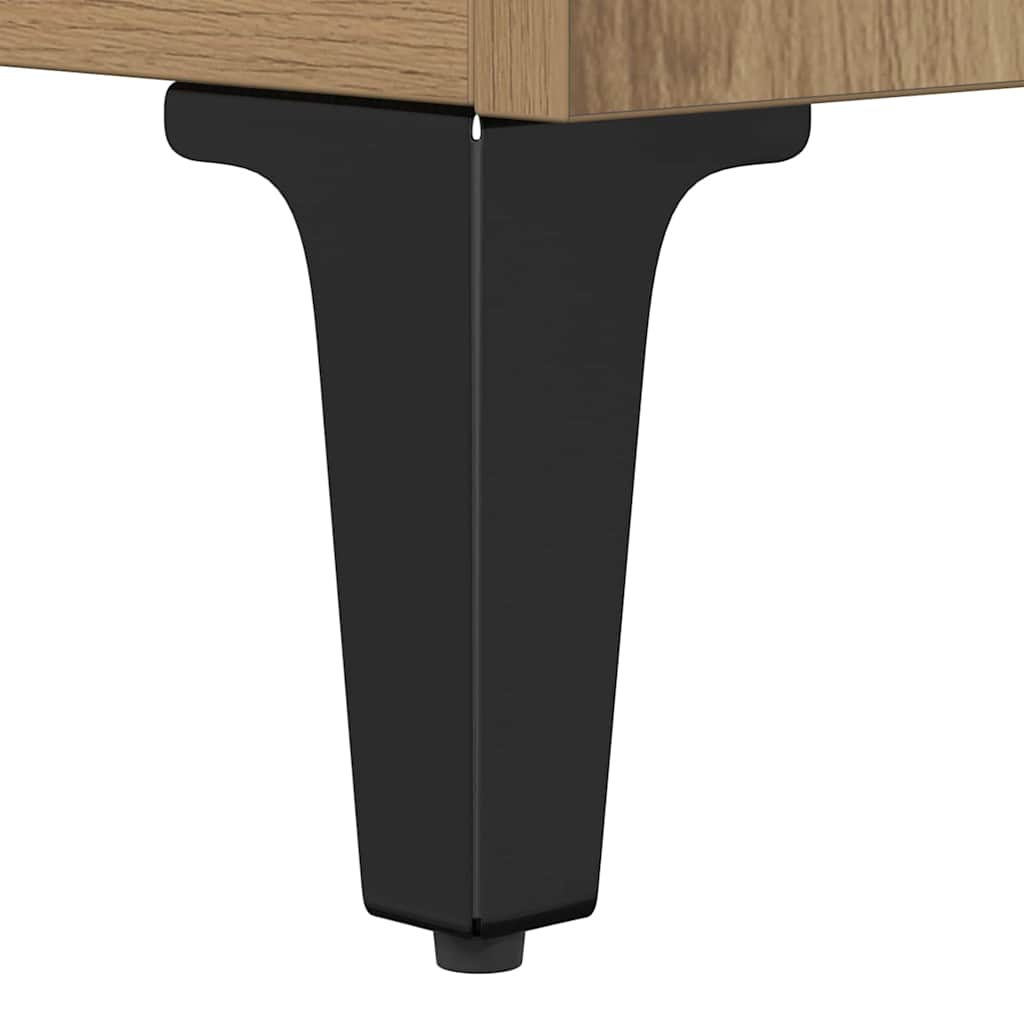 Couchtisch Artisan-Eiche 80 x 80 x 36,5 cm Holzwerkstoff