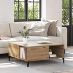 Couchtisch Artisan-Eiche 80 x 80 x 36,5 cm Holzwerkstoff
