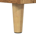Couchtisch mit Schubladen Altholz 90 x 50 x 35 cm Holzwerkstoff