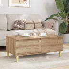 Couchtisch Artisan-Eiche 90 x 50 x 35 cm Holzwerkstoff