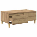 Couchtisch Artisan-Eiche 90 x 50 x 35 cm Holzwerkstoff