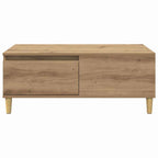 Couchtisch Artisan-Eiche 90 x 50 x 35 cm Holzwerkstoff