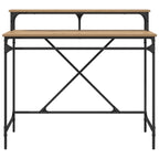 Schreibtisch Artisan-Eiche 100 x 50 x 90 cm Holzwerkstoff
