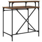 Schreibtisch Altholz 80 x 50 x 90 cm Holzwerkstoff