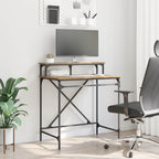Schreibtisch Artisan-Eiche 80 x 50 x 90 cm Holzwerkstoff