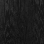 Schreibtisch Schwarz Eichen-Optik 80 x 50 x 90 cm Holzwerkstoff
