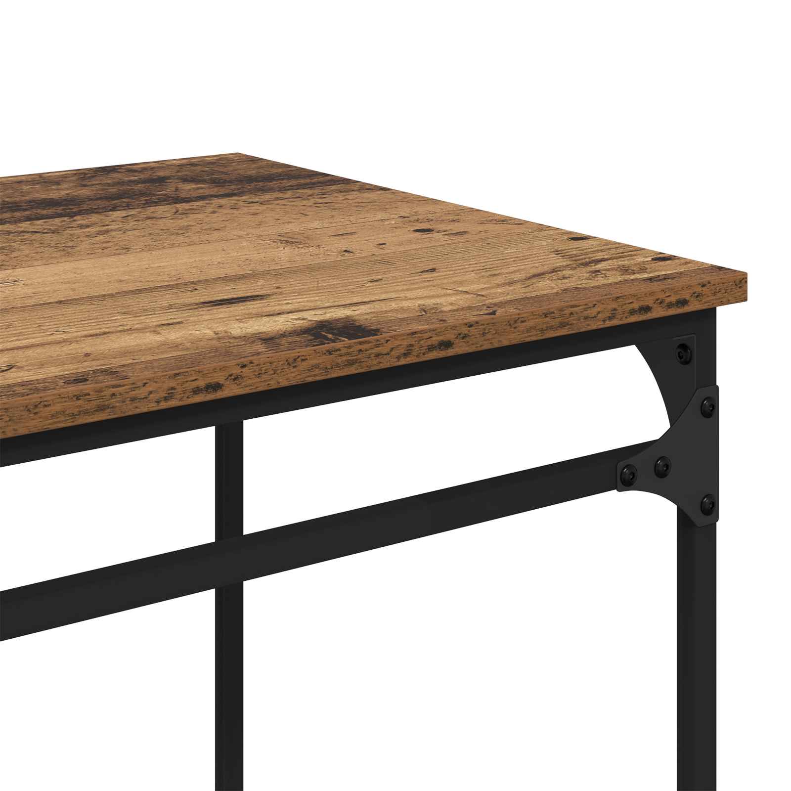 Schreibtisch Altholz 105 x 50 x 90 cm Holzwerkstoff