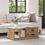 Couchtisch Artisan-Eiche 90 x 50 x 35 cm Holzwerkstoff