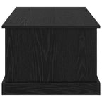 Couchtisch Schwarz Eichen-Optik 90 x 50 x 35 cm Holzwerkstoff
