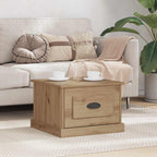 Couchtisch Artisan-Eiche 50 x 50 x 35 cm Holzwerkstoff