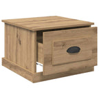 Couchtisch Artisan-Eiche 50 x 50 x 35 cm Holzwerkstoff