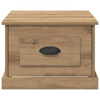 Couchtisch Artisan-Eiche 50 x 50 x 35 cm Holzwerkstoff