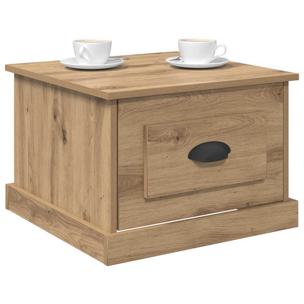 Couchtisch Artisan-Eiche 50 x 50 x 35 cm Holzwerkstoff