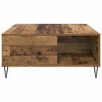 Couchtisch Altholz 80 x 80 x 36,5 cm Holzwerkstoff