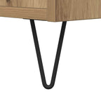 Couchtisch Artisan-Eiche 80 x 80 x 36,5 cm Holzwerkstoff