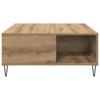 Couchtisch Artisan-Eiche 80 x 80 x 36,5 cm Holzwerkstoff
