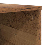 Couchtisch Altholz 80 x 80 x 36,5 cm Holzwerkstoff