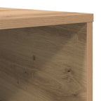 Couchtisch Artisan-Eiche 80 x 80 x 36,5 cm Holzwerkstoff