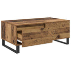 Couchtisch Altholz 90 x 50 x 36,5 cm Holzwerkstoff