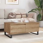 Couchtisch Artisan-Eiche 90 x 50 x 36,5 cm Holzwerkstoff