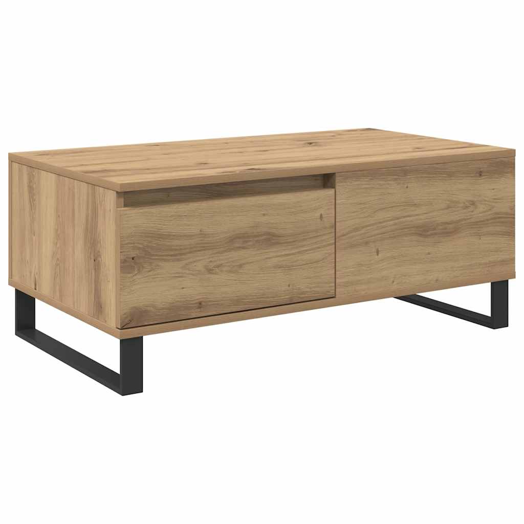 Couchtisch Artisan-Eiche 90 x 50 x 36,5 cm Holzwerkstoff