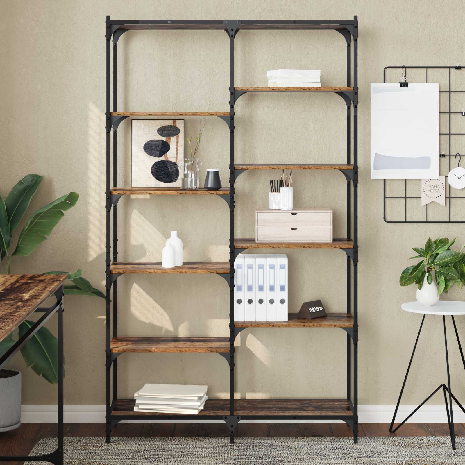 Regal Altholz 100 x 32 x 170 cm Holzwerkstoff