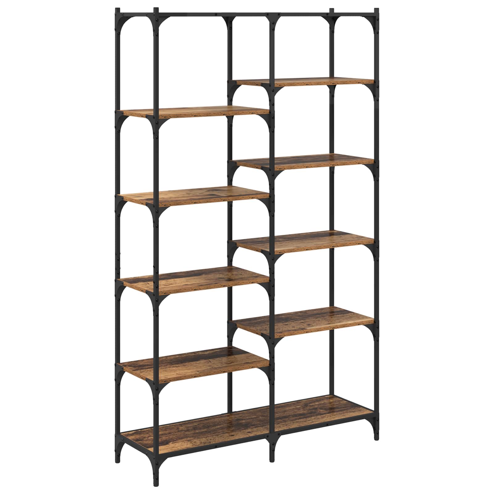 Regal Altholz 100 x 32 x 170 cm Holzwerkstoff