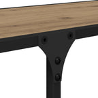 Regal Artisan-Eiche 100 x 32 x 170 cm Holzwerkstoff