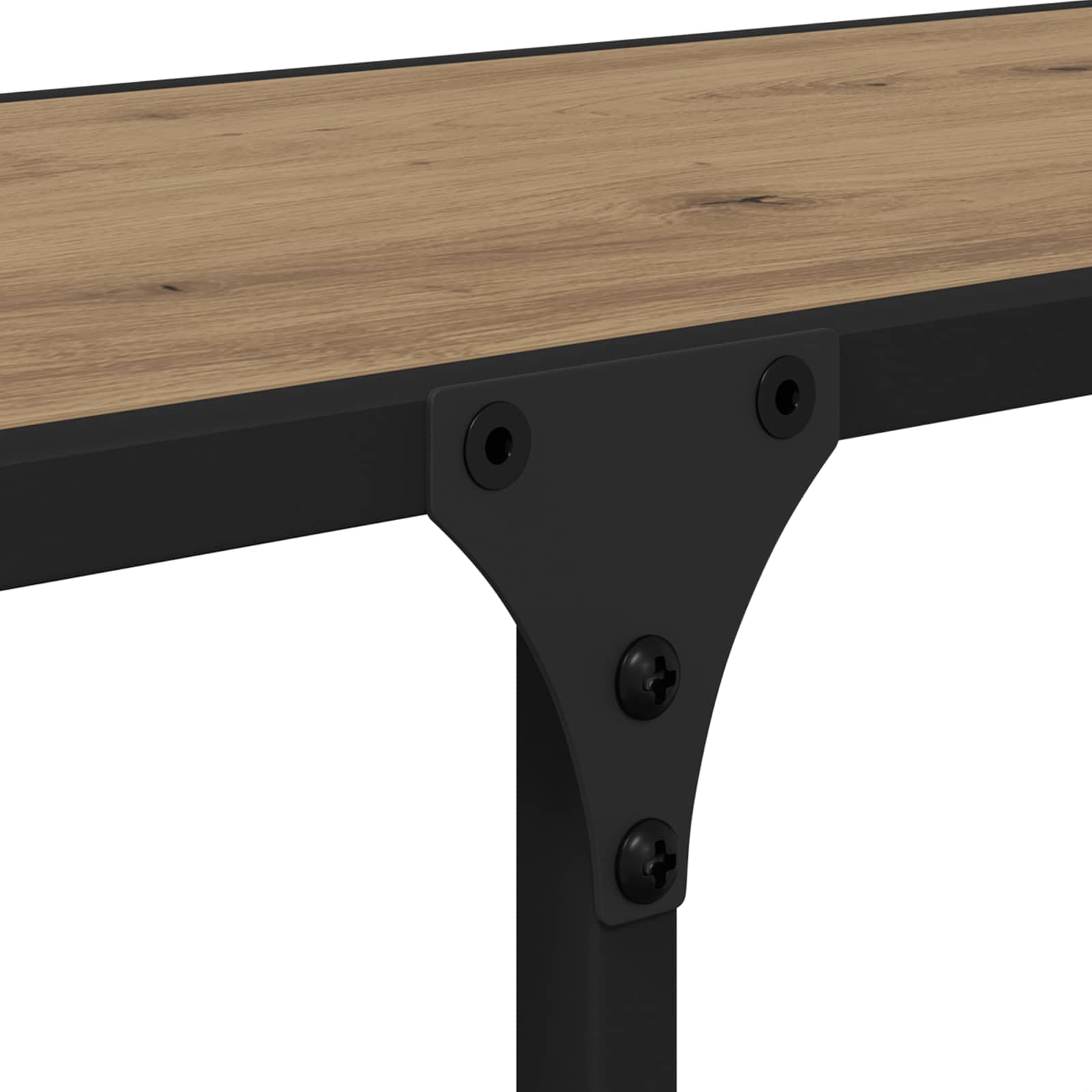 Regal Artisan-Eiche 100 x 32 x 170 cm Holzwerkstoff