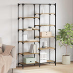 Regal Artisan-Eiche 100 x 32 x 170 cm Holzwerkstoff