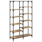 Regal Artisan-Eiche 100 x 32 x 170 cm Holzwerkstoff