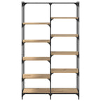 Regal Artisan-Eiche 100 x 32 x 170 cm Holzwerkstoff