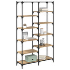 Regal Artisan-Eiche 100 x 32 x 170 cm Holzwerkstoff