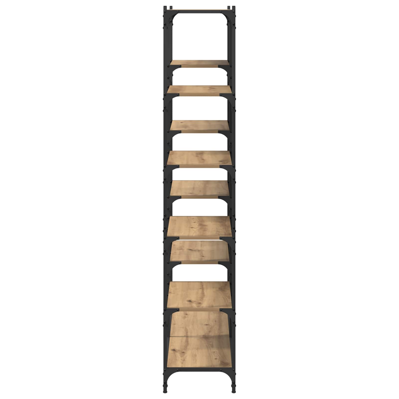 Regal Artisan-Eiche 100 x 32 x 170 cm Holzwerkstoff