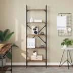 Bücherregal Altholz 56 x 32 x 174 cm Holzwerkstoff