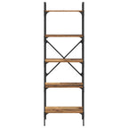 Bücherregal Altholz 56 x 32 x 174 cm Holzwerkstoff