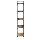 Bücherregal Altholz 56 x 32 x 174 cm Holzwerkstoff