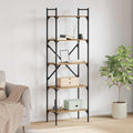 Bücherregal Artisan-Eiche 56 x 32 x 174 cm Holzwerkstoff