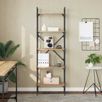 Bücherregal Artisan-Eiche 56 x 32 x 174 cm Holzwerkstoff
