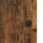Bücherregal 76,5 x 30 x 154,5 cm Holzwerkstoff