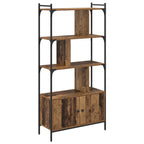 Bücherregal 76,5 x 30 x 154,5 cm Holzwerkstoff
