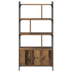 Bücherregal 76,5 x 30 x 154,5 cm Holzwerkstoff
