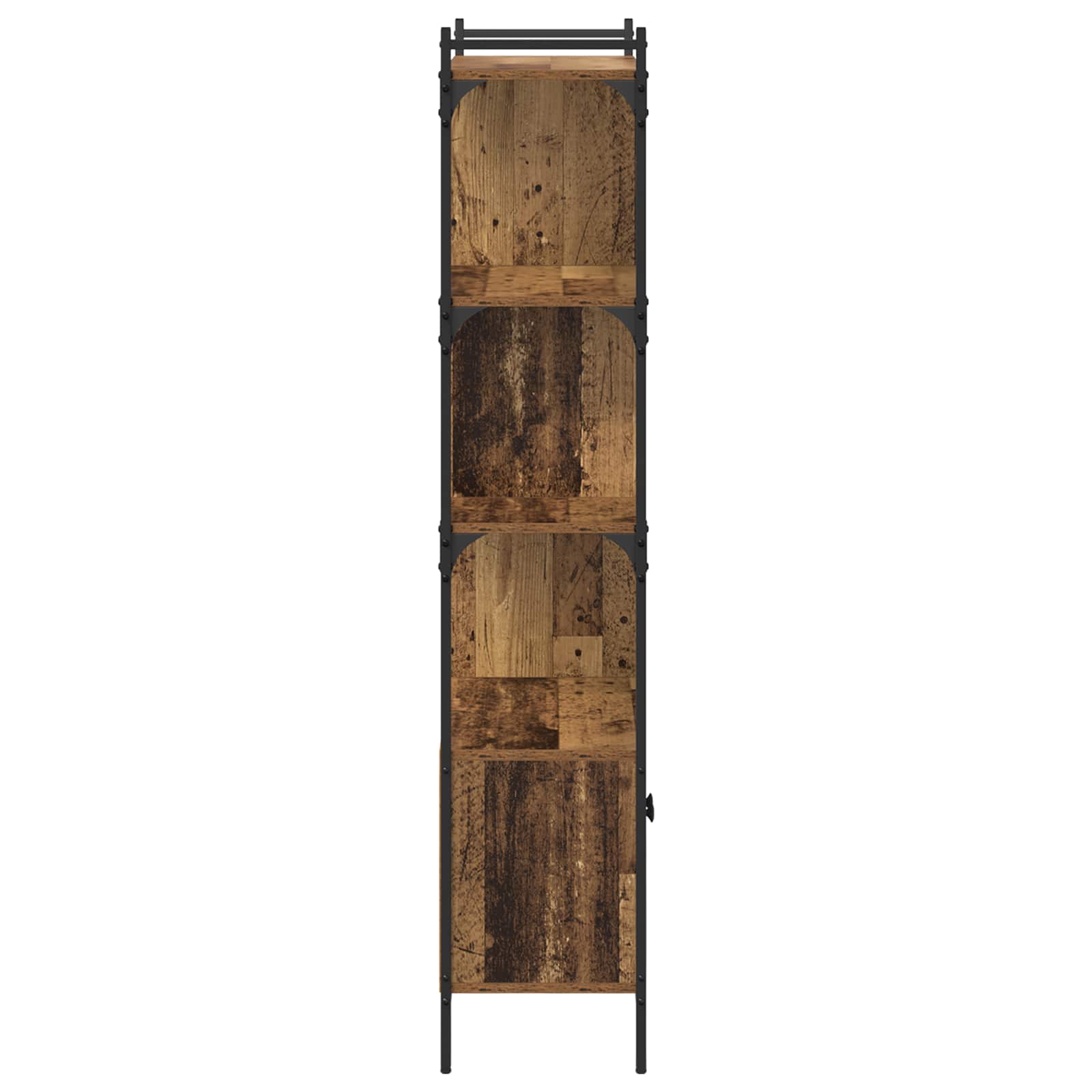 Bücherregal 76,5 x 30 x 154,5 cm Holzwerkstoff